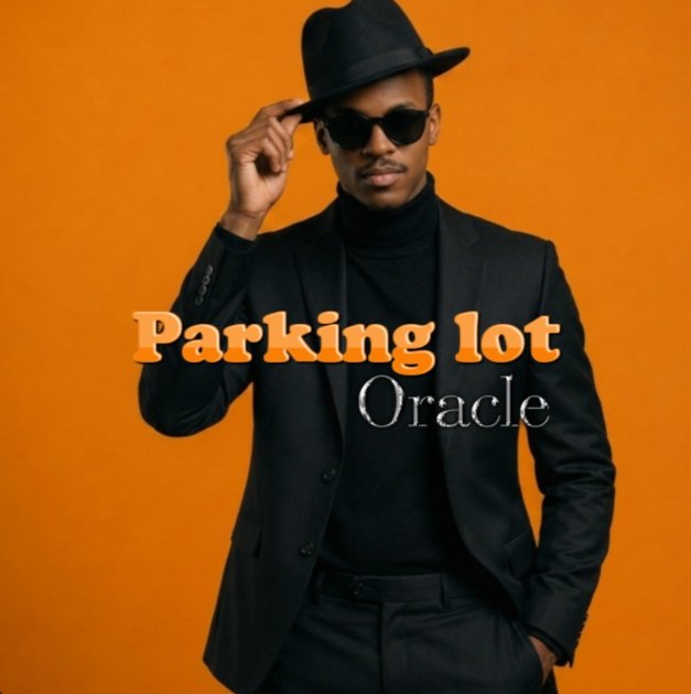 Official release artwork: Parking Lot Oracle